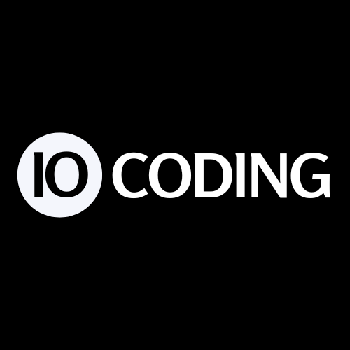 IOCoding Logo - Full Stack Development