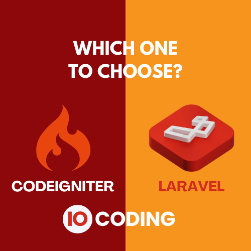 LARAVEL vs Codeigniter