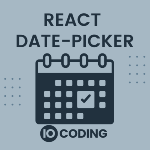 React Date Picker Select