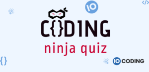 Coding Ninja Programming Quiz